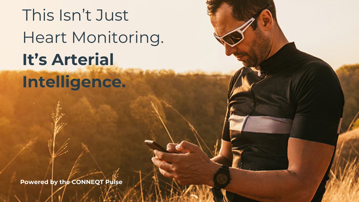 conneqthealth's tweet photo. This isn’t just heart monitoring. It’s Arterial Intelligence.
🔷Go beyond BP monitoring
🔷Gain real-time insights
🔷Stay ahead of risks
Get 20% off w/ code HM20OFF → https://t.co/RaqNX2WIv5
$CDX #ArterialIntelligence #CONNEQTPulse #HeartHealth #HealthTech https://t.co/0Qh4qyBWOX