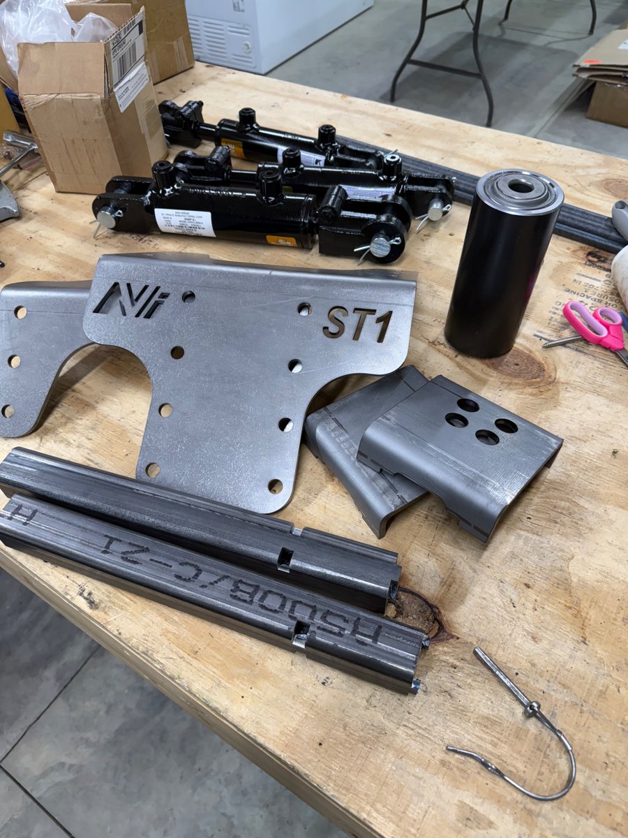 Strip till unit version 3 in the works.