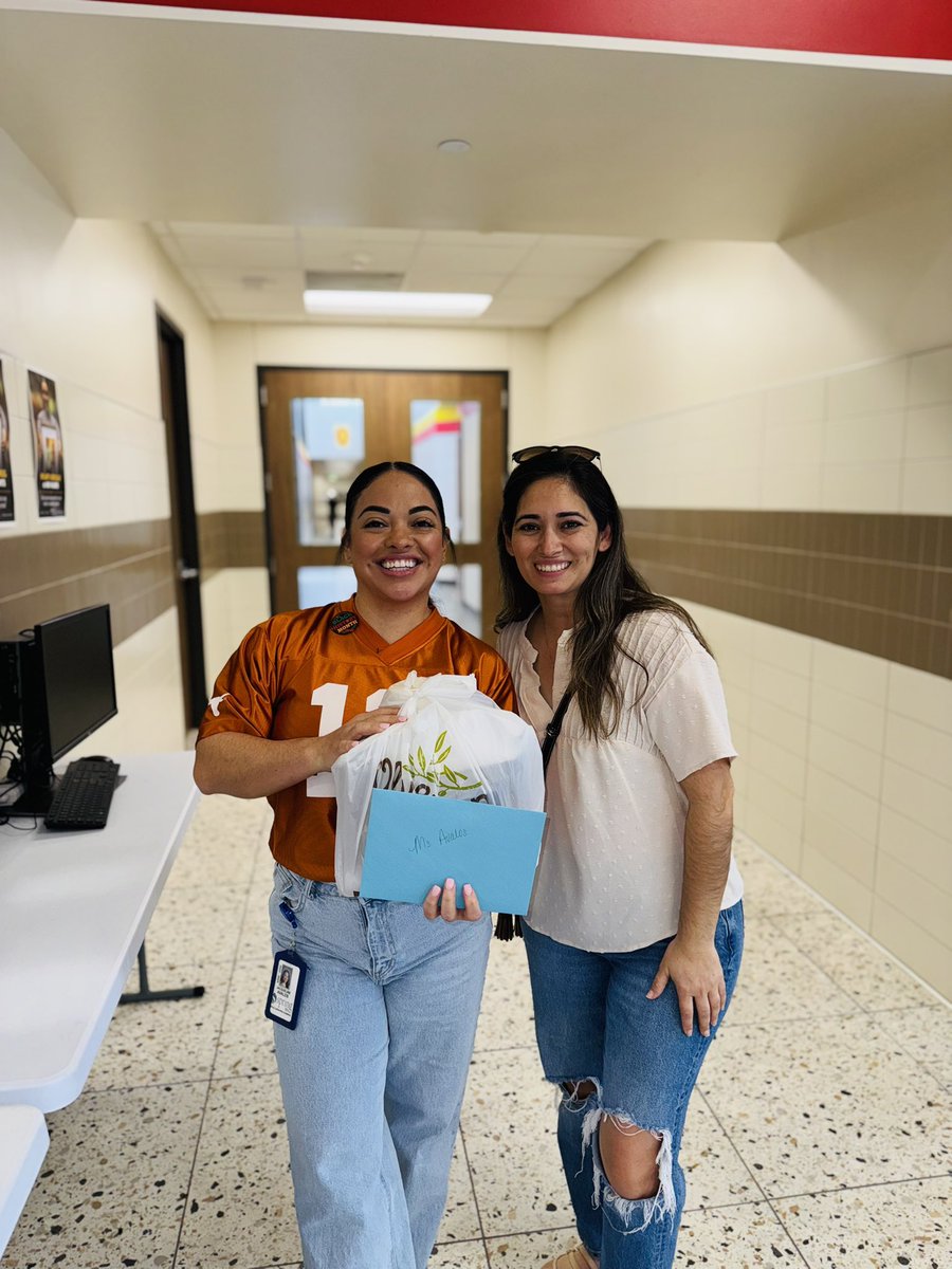 Big thanks to our amazing Mrs. Newsome &amp; PTO for the delicious lunch and poster in celebration of National Counselor Week! Your support and generosity mean the world to me. 💙 #NationalCounselorWeek #Grateful #ThankYouPTO