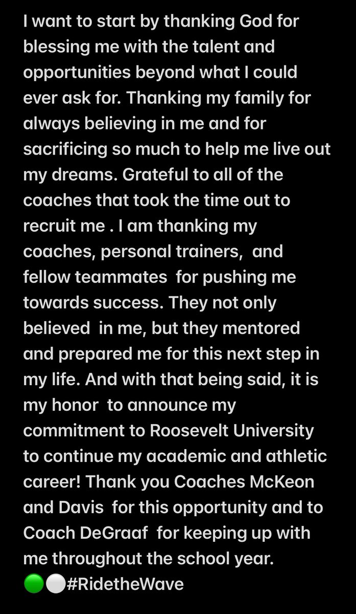 Tyvon Boddie (T.O. Boddie) (@toboddie) on Twitter photo 100% committed to <a href="/RULAKERFB/">Roosevelt University Football</a> . Blessed to have this as my new home for the next 4 years. Get ready to enjoy #TheLakeShow!!! #PutTheBallDown <a href="/RULAKERFB/">Roosevelt University Football</a> <a href="/Wr86Zimm/">Coach Zim</a> <a href="/EDGYTIM/">Timothy “EDGYTIM” OHalloran</a> <a href="/mckeonwc/">Billy McKeon</a> <a href="/Coach_Davis42/">C.J. Davis</a> <a href="/Coach_De_Graaf/">Nevin De Graaf</a> <a href="/CoachBorghardt/">Kaleb Borghardt</a> <a href="/DeepDishFB/">DEEP DISH FOOTBALL</a> <a href="/PrepRedzoneIL/">Prep Redzone Illinois</a> <a href="/dhpreps/">Daily Herald Preps</a> 100% committed to <a href="/RULAKERFB/">Roosevelt University Football</a> . Blessed to have this as my new home for the next 4 years. Get ready to enjoy #TheLakeShow!!! #PutTheBallDown <a href="/RULAKERFB/">Roosevelt University Football</a> <a href="/Wr86Zimm/">Coach Zim</a> <a href="/EDGYTIM/">Timothy “EDGYTIM” OHalloran</a> <a href="/mckeonwc/">Billy McKeon</a> <a href="/Coach_Davis42/">C.J. Davis</a> <a href="/Coach_De_Graaf/">Nevin De Graaf</a> <a href="/CoachBorghardt/">Kaleb Borghardt</a> <a href="/DeepDishFB/">DEEP DISH FOOTBALL</a> <a href="/PrepRedzoneIL/">Prep Redzone Illinois</a> <a href="/dhpreps/">Daily Herald Preps</a>