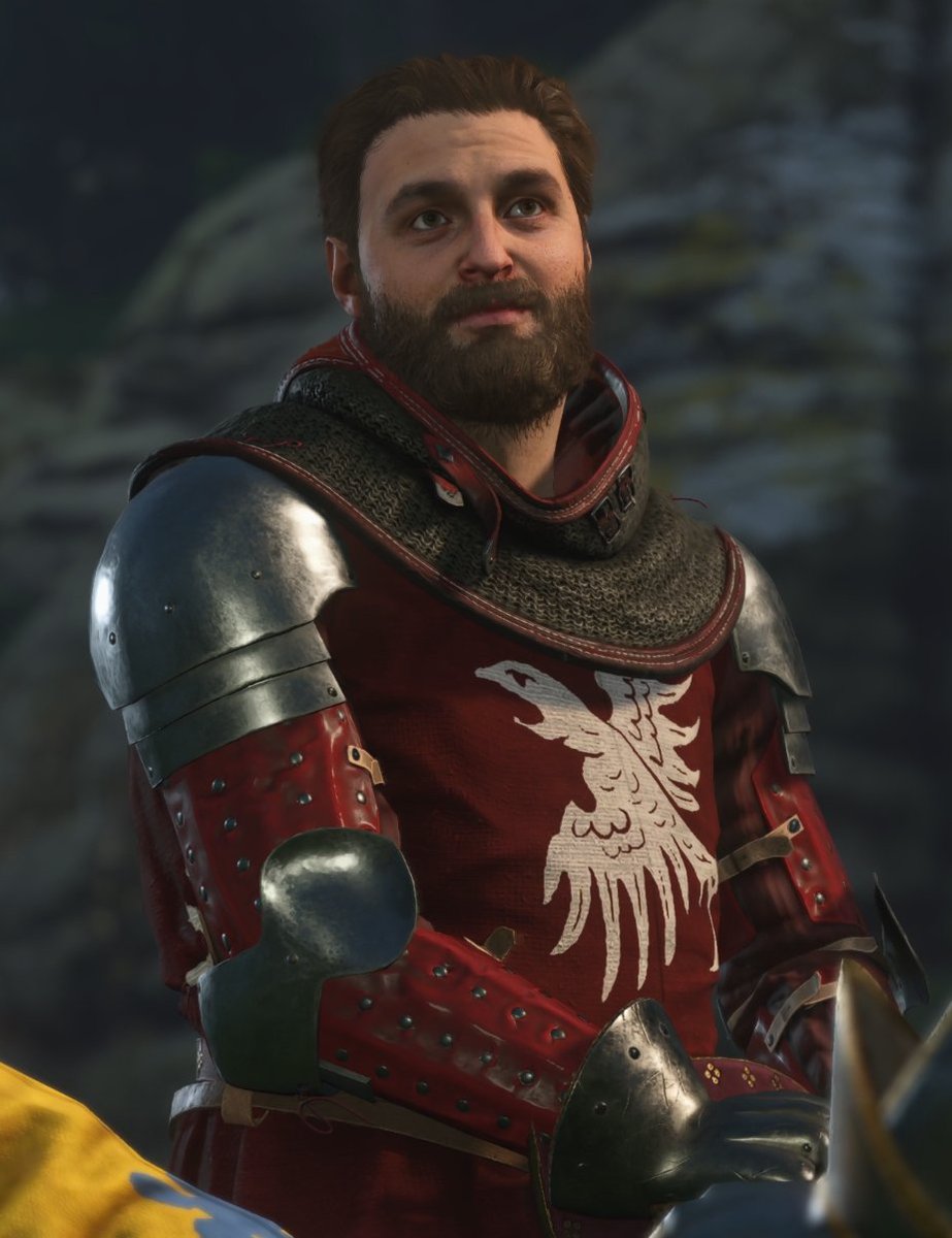 Can't believe they got <a href="/LiquidHbox/">hungrybox</a> face scan for this game! #KingdomComeDeliverance2