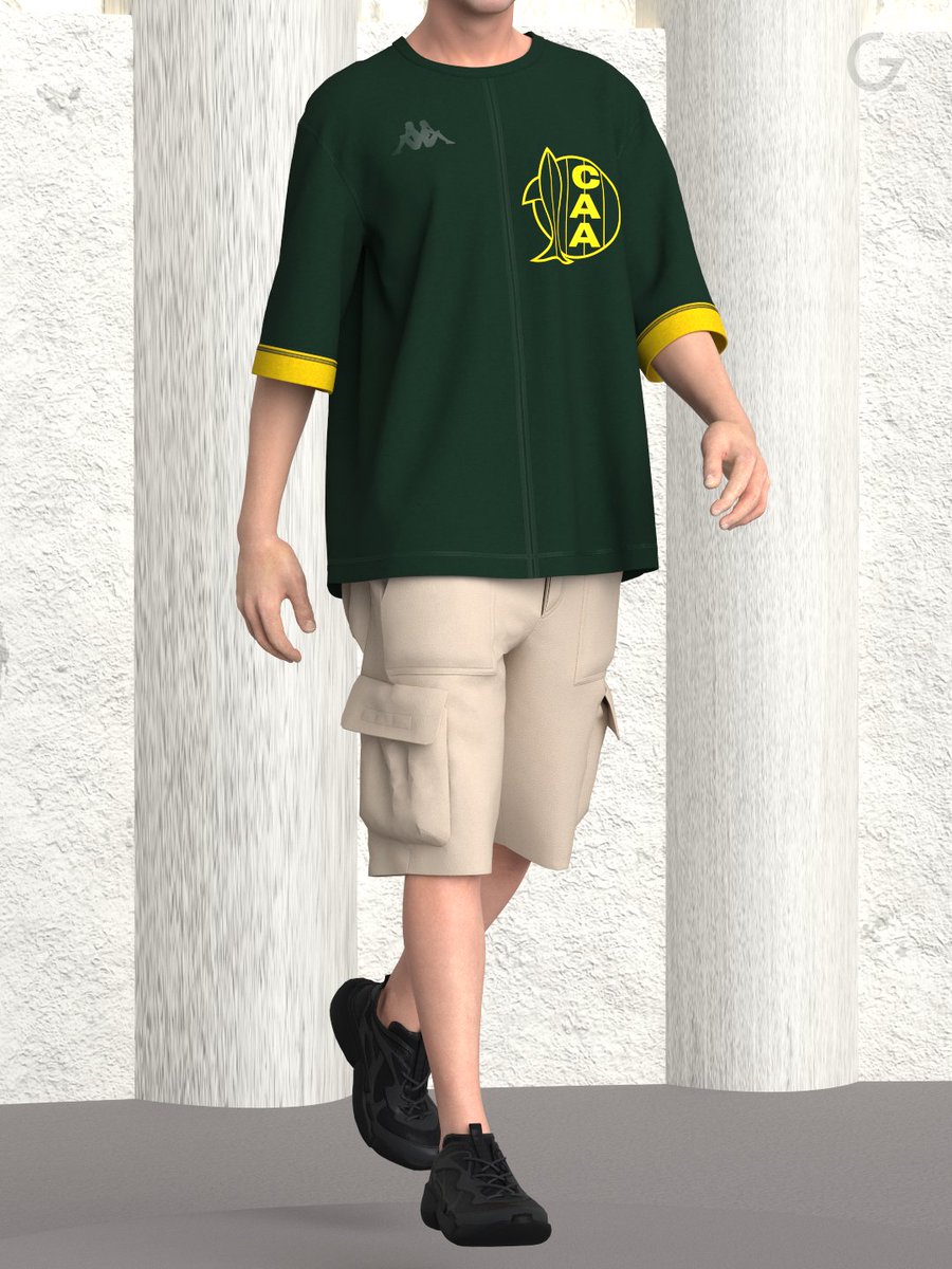 _MatiGZ's tweet photo. -@clubaldosivi x Kappa - Fashion T-shirt (Concept)  

Se agradece rt/fav 🙏 https://t.co/ep6HkV6ZG2