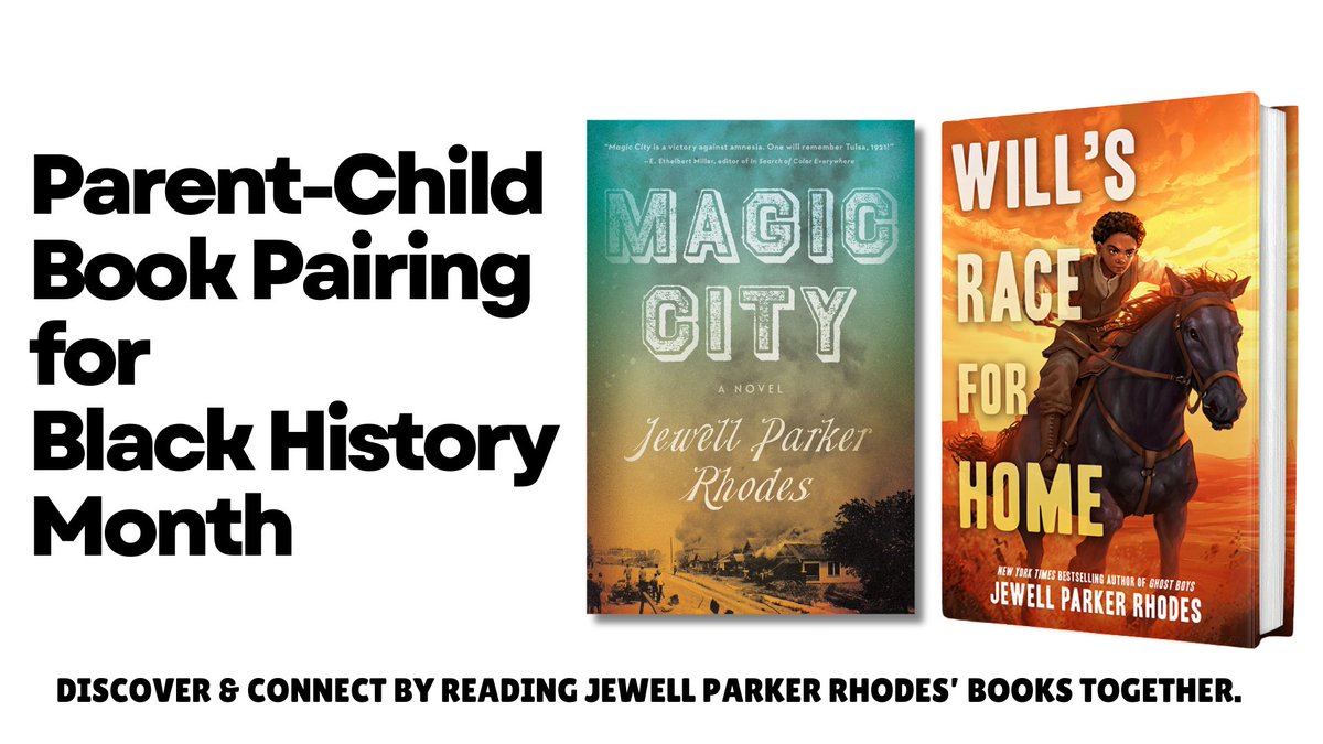 Parent-Child Book Pairing for Black History Month - mailchi.mp/aalbc/jpr_books