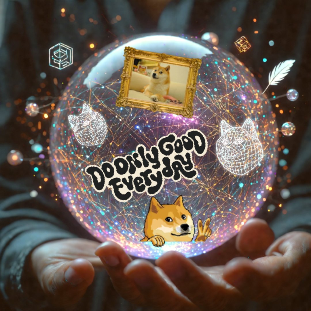 boopsterzz's tweet photo. had so much fun creating this dogely art for the @ownthedoge x @posterdotfun #DOGPoster contest! Can't wait to see what everyone comes up with 🐶

 ~ 𝙈𝙖𝙙𝙚 𝙤𝙣 https://t.co/A1aJ7SpFsS https://t.co/saU16krBhM