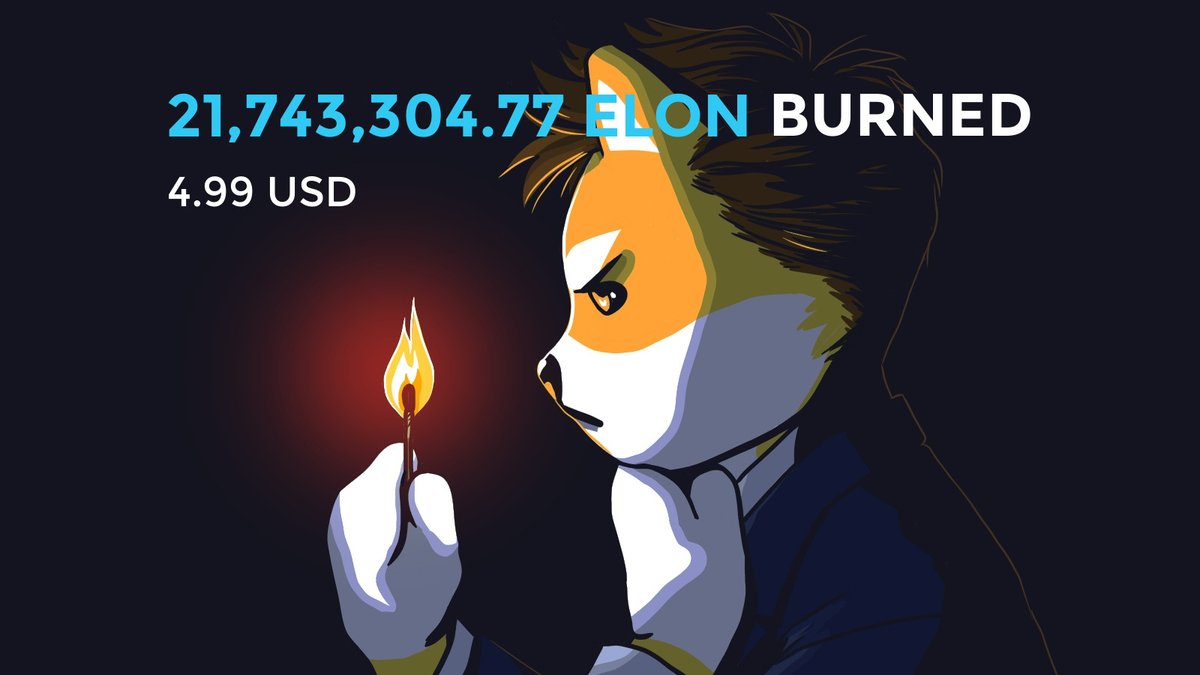 Dogelon Burn tweet media