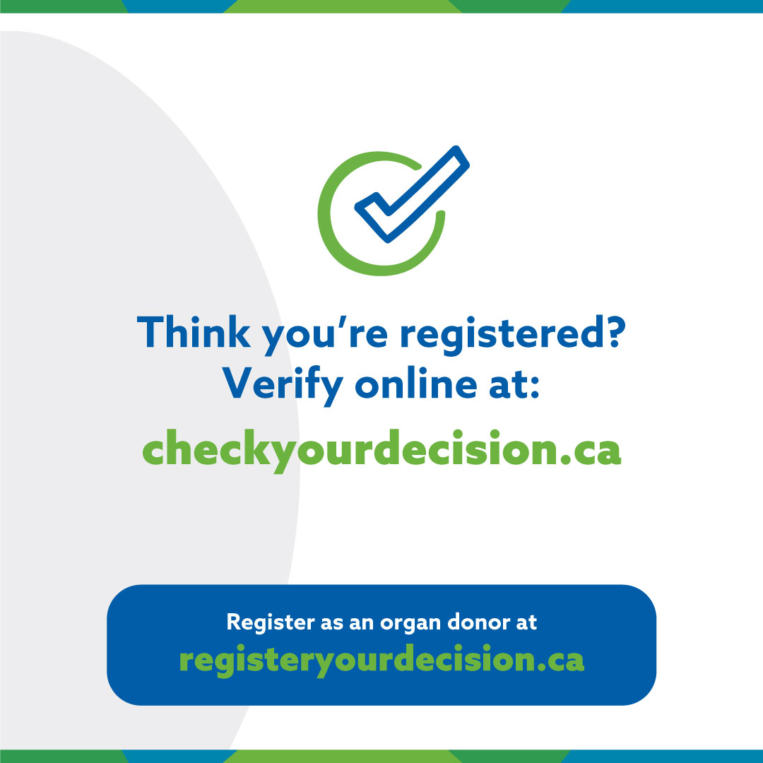With the yearly statistics summary of 2024, everyone at BCT has been inspired to continue to work hard to make organ donation and transplant possible. We hope we have inspired you as well. Register as an organ donor at registeryourdecision.ca.
