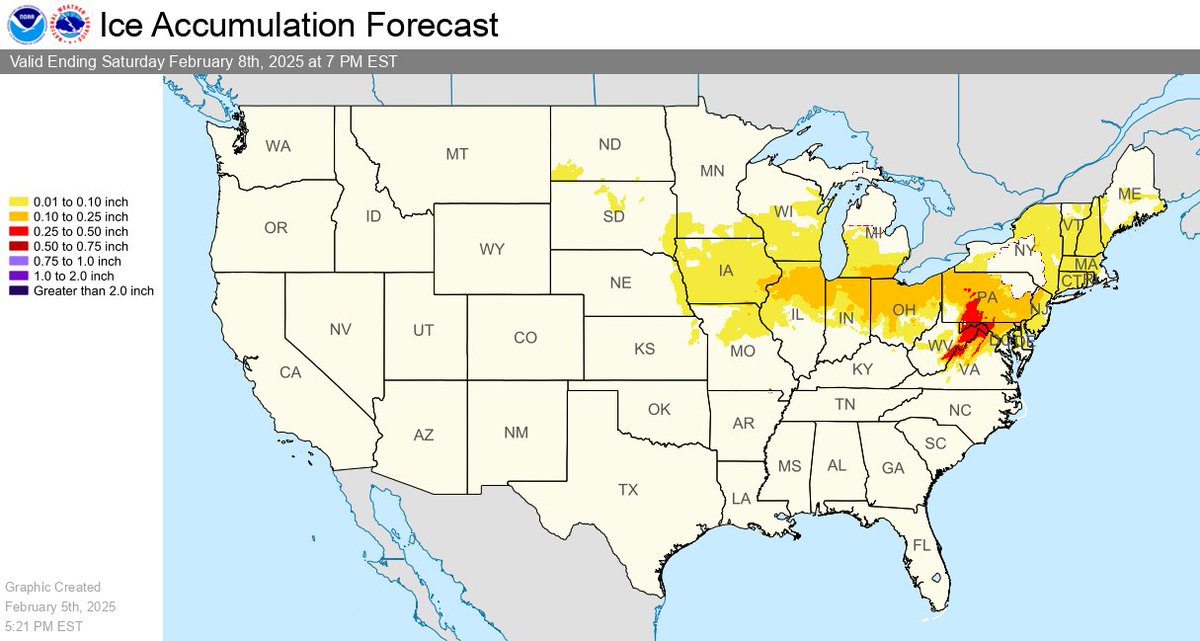 National Weather Service tweet media