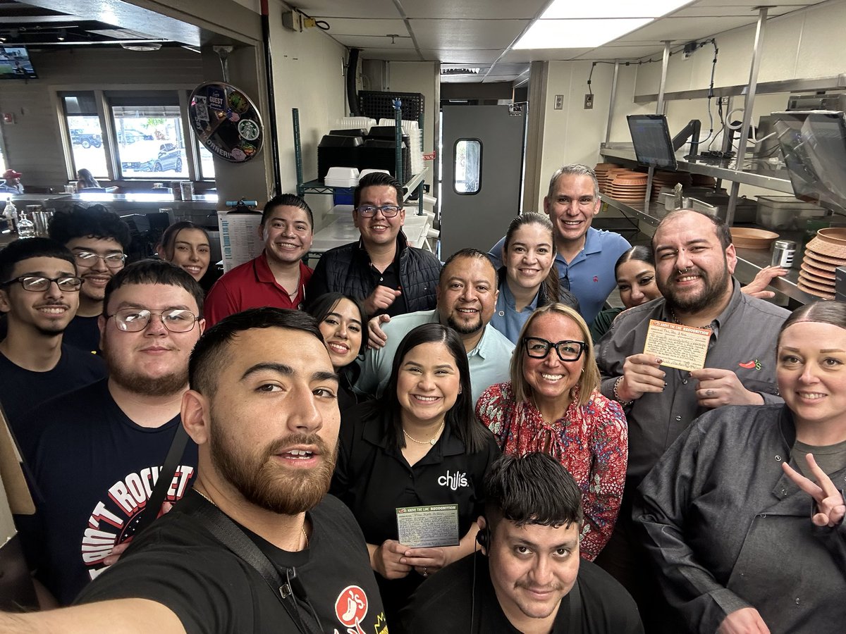 Another great day playing restaurant in the Valley… huge thanks to the North McAllen team for hosting us today!  You are rockstars! 🌶️♥️ <a href="/LarryV71/">Larry Villines</a> <a href="/luistowi/">Luis Figueroa</a>