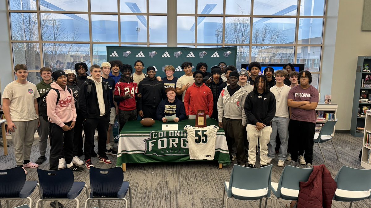 Congratulations to <a href="/JakeMangano1/">Jake Mangano 6’2.5 275lbs ‘25 4.04 GPA</a> on signing his NLI to <a href="/SURamsFootball/">Shepherd Football</a>! Well done Jake and best of luck! We can’t wait to see what the future holds for you!