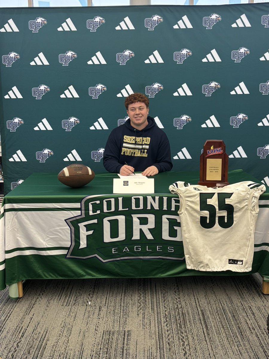 Colonial Forge Football tweet media