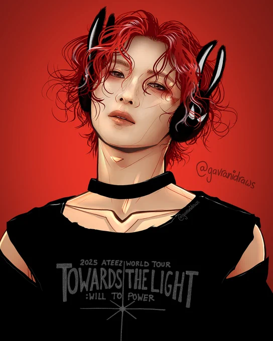 earmuffs and choker  #YEOSANG 