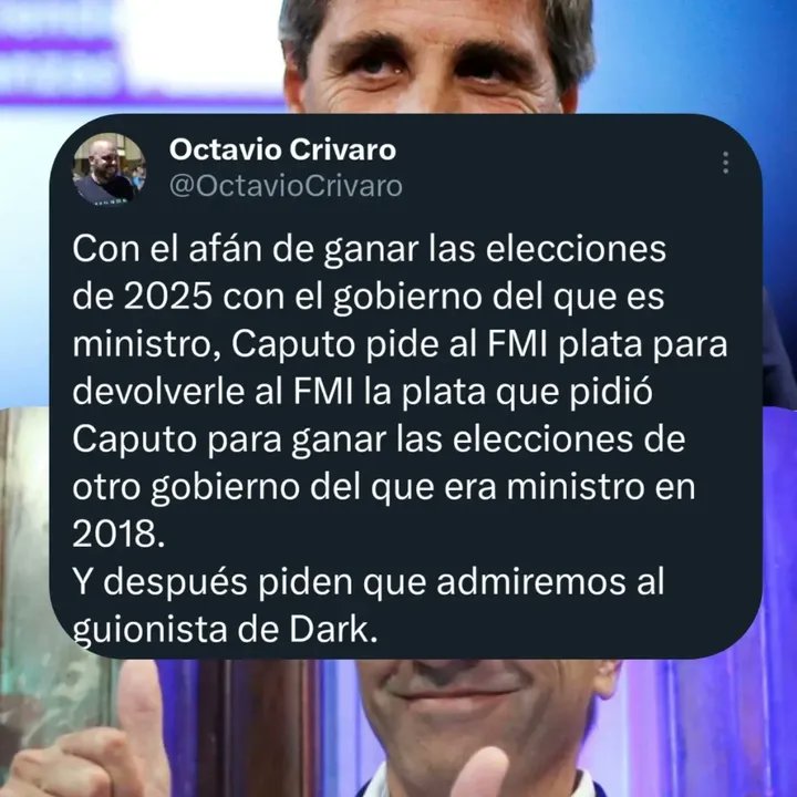 Cuando se vayan la deuda que nos va a dejar será impagable.... Ahhh pero ahora hay 2,5% de inflación (ficticia) ....