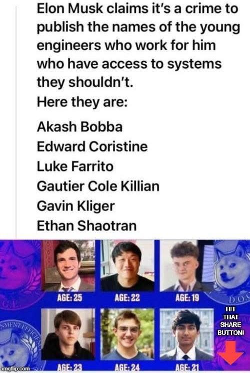 Things are getting super weird…