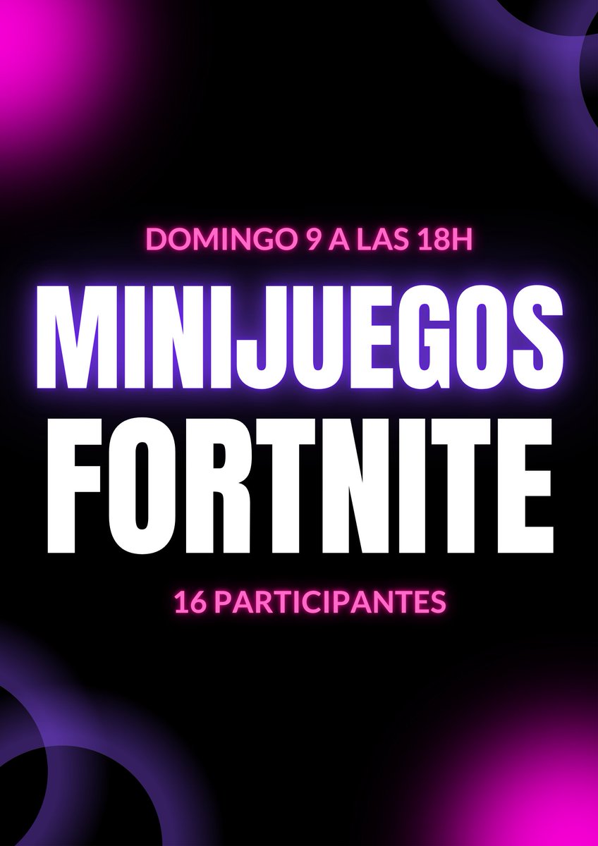 Si queréis participar ponedlo en comentarios y dar like!!