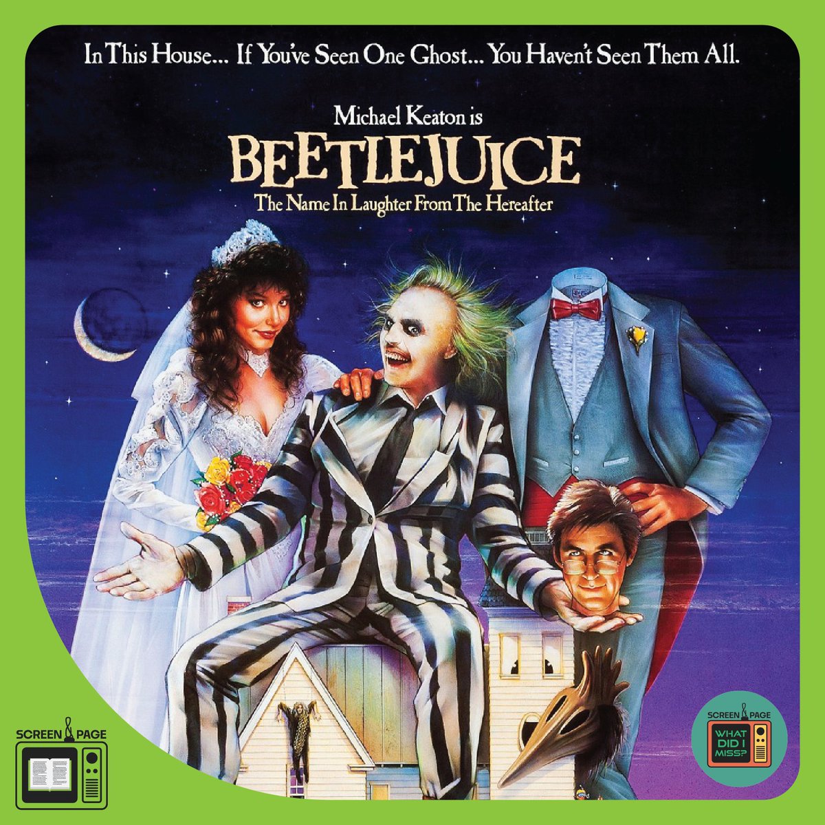 ScreenPagePod's tweet image. #WDIM IS BACK with Rich and Taylor talking #Beetlejuice!
This was recorded back in October, but NOW begins the return of Screen &amp;amp; Page! Thank you all for sticking with us 💚

cms.megaphone.fm/channel/wheelo…