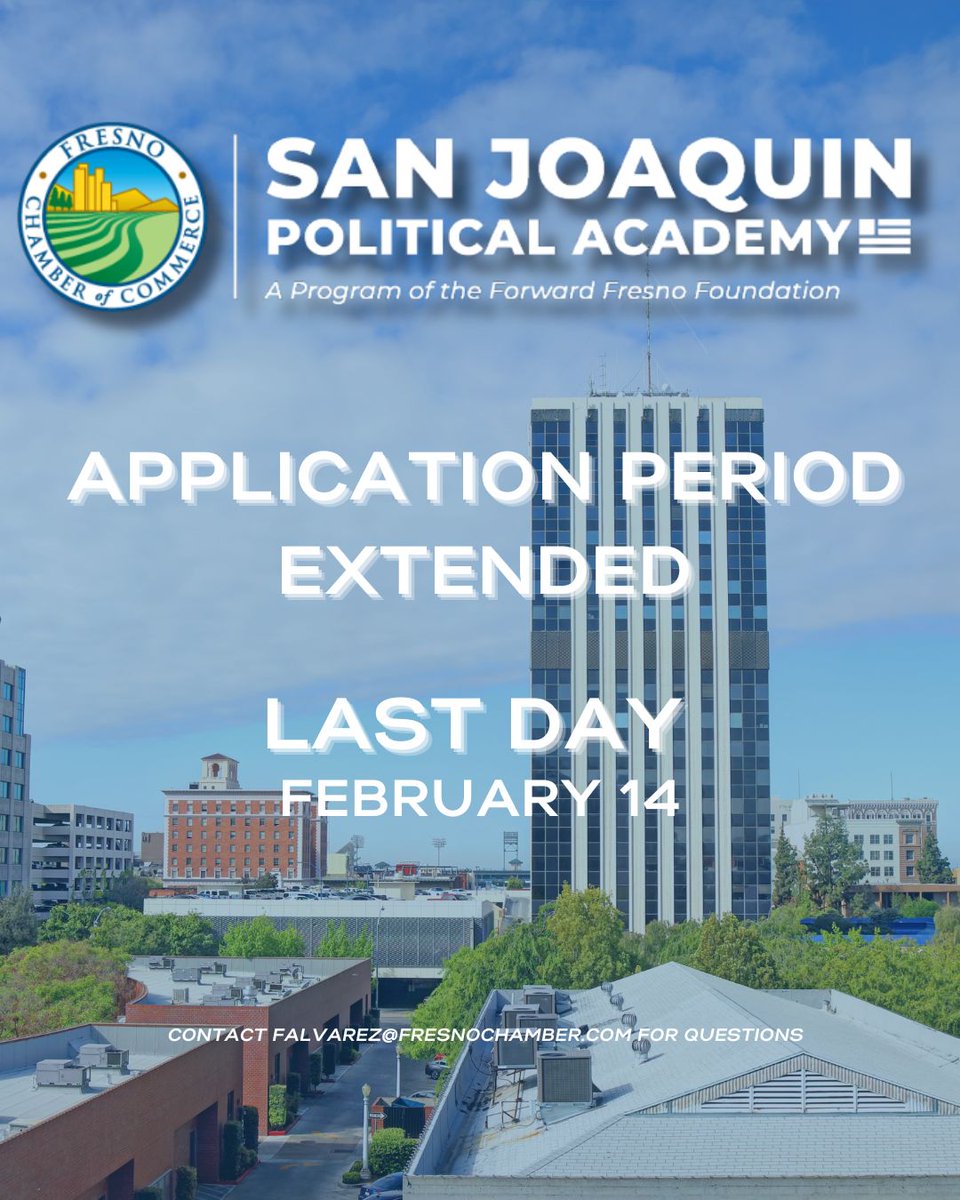 Fresno Chamber of Commerce tweet media