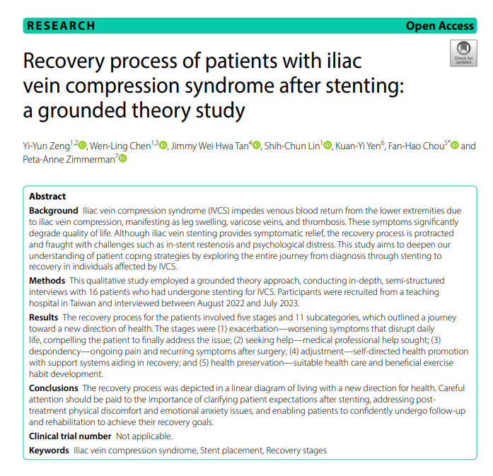 Griffith University Nursing & Midwifery (@griffithnursing) on Twitter photo 📢 Publication Alert 📢
Congratulations to Dr Peta-Anne Zimmerman (<a href="/IPCPau/">Peta-Anne Zimmerman</a>) & Authors on your recent publication in BMC Cardiovascular Disorders <a href="/BioMedCentral/">BMC</a> <a href="/SpringerNursing/">Springer Nursing</a>
Have a read here ⬇️
link.springer.com/article/10.118… 📢 Publication Alert 📢
Congratulations to Dr Peta-Anne Zimmerman (<a href="/IPCPau/">Peta-Anne Zimmerman</a>) & Authors on your recent publication in BMC Cardiovascular Disorders <a href="/BioMedCentral/">BMC</a> <a href="/SpringerNursing/">Springer Nursing</a>
Have a read here ⬇️
link.springer.com/article/10.118…