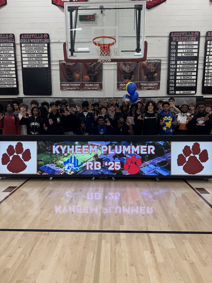 Asheville High School Football tweet media