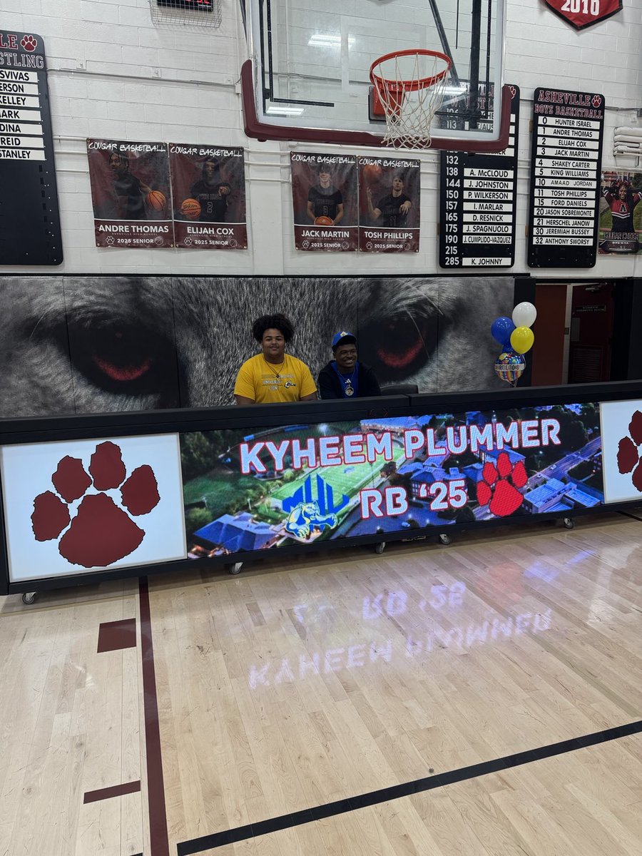 Asheville High School Football tweet media