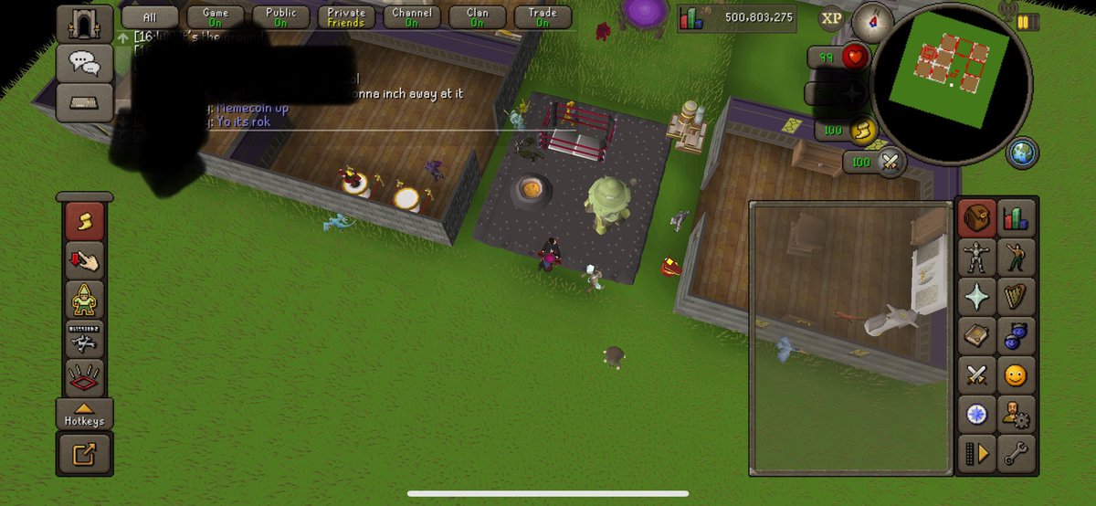 rokrok55's tweet photo. @mrsolana69 Dawg check me up and also 
#RUNEACAPE COMMUNITY https://t.co/yZGTgWD1D4