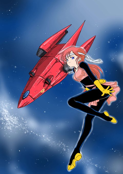 あんまりファンアートないですねこの作品 