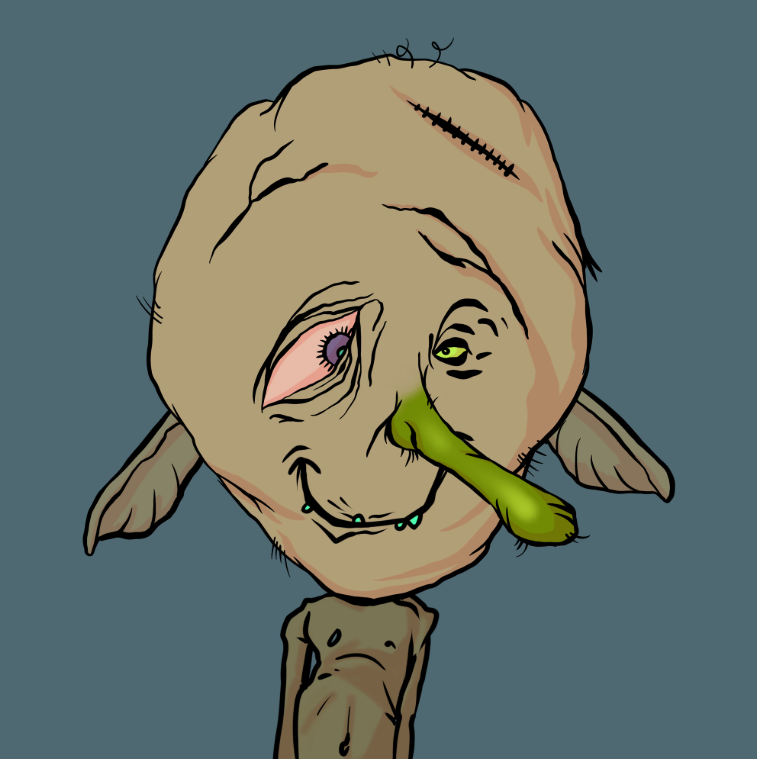 I just grab this little guy from the floor. Finally my Gob has a Grumpl 😉

<a href="/goblintown/">goblintown</a>