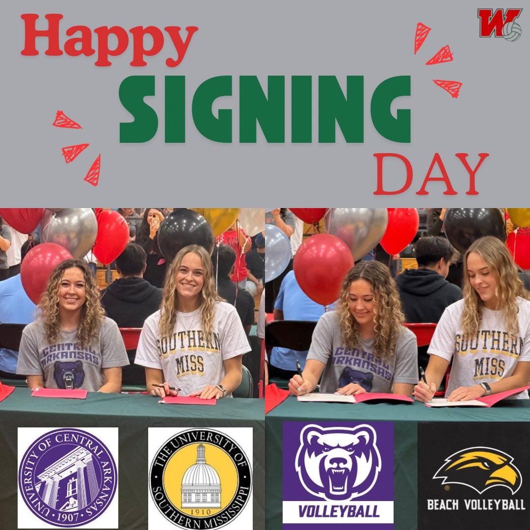 Congratulations Cameron McDaniel and Abby Lewis on signing today. We are excited to watch you play at the next level 👏🏼🤩🙌🏼