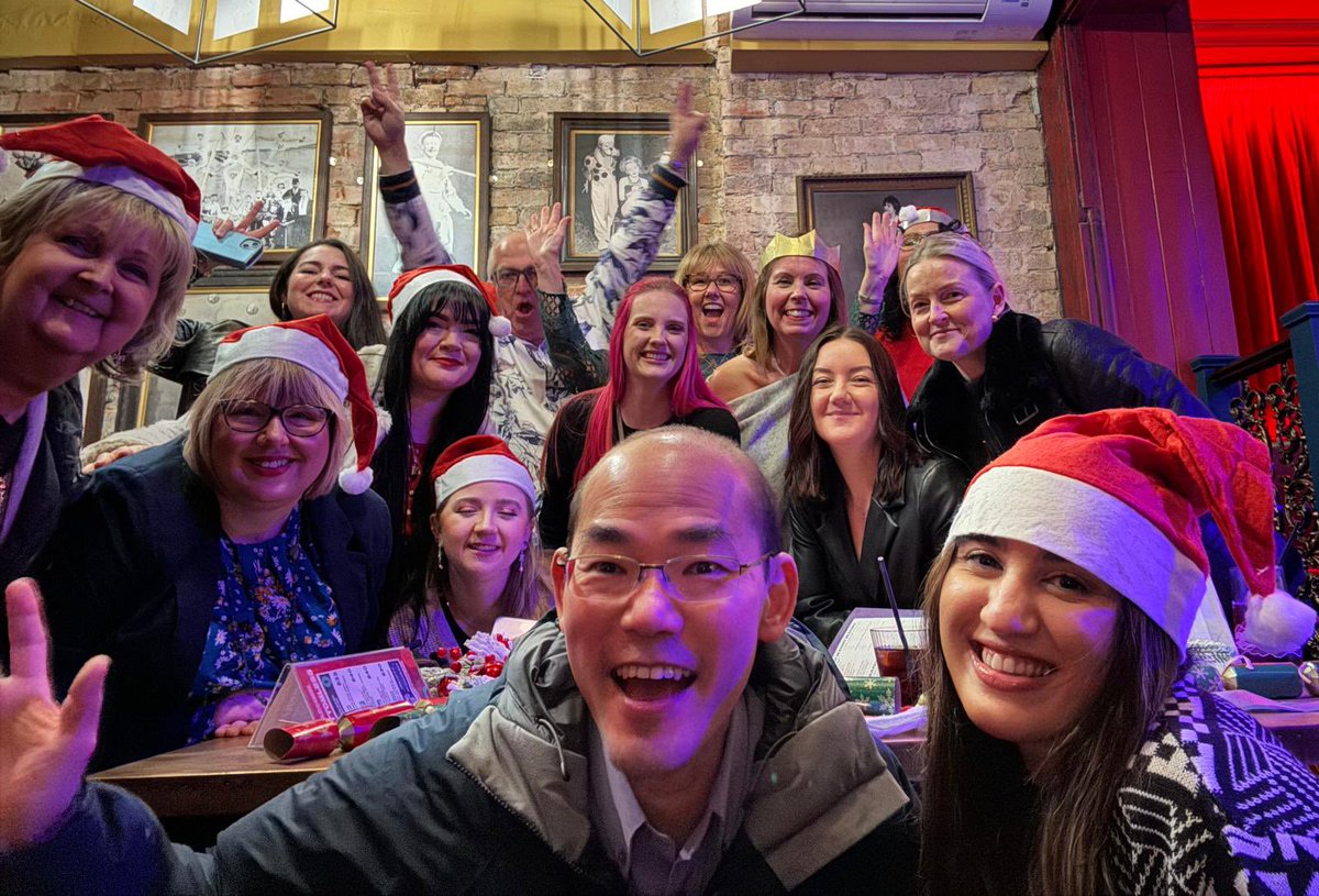 CathLabNurses's tweet photo. A little look back at our team Christmas party! 🎄✨

A lovely meal at Wildwood, planned by Deputy Sister Becky and Staff Nurse @_alexayres. Great food, even better company… and of course, the night didn’t stop there! 🥂 @UoLCardioRenal #Throwback #FestiveMemories https://t.co/LfkyTSzoiN