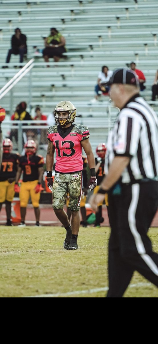 Just need one opportunity to ball🏈
God got me✝️