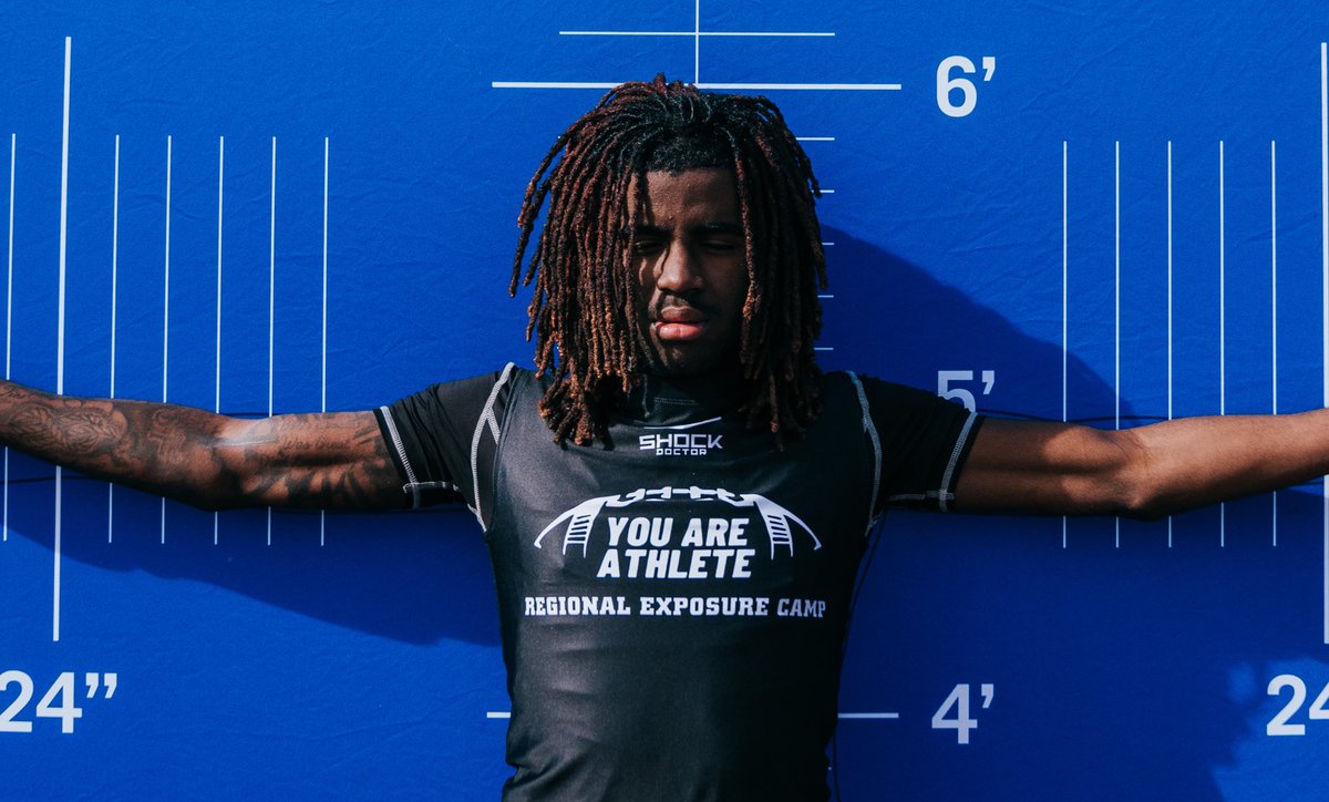 You Are Athlete (@youareathlete) on Twitter photo 2025 DB Dontre Gammage (<a href="/Dontre2x/">Dontre “KG” Gammage</a>) out of Camelback HS (AZ)
“Gammage is a chippy player who plays until the whistle. He’s smart and has a knack for being around the football. His experience was relied on heavily.” - <a href="/BHoward_11/">Brandon Howard</a> 2025 DB Dontre Gammage (<a href="/Dontre2x/">Dontre “KG” Gammage</a>) out of Camelback HS (AZ)
“Gammage is a chippy player who plays until the whistle. He’s smart and has a knack for being around the football. His experience was relied on heavily.” - <a href="/BHoward_11/">Brandon Howard</a>