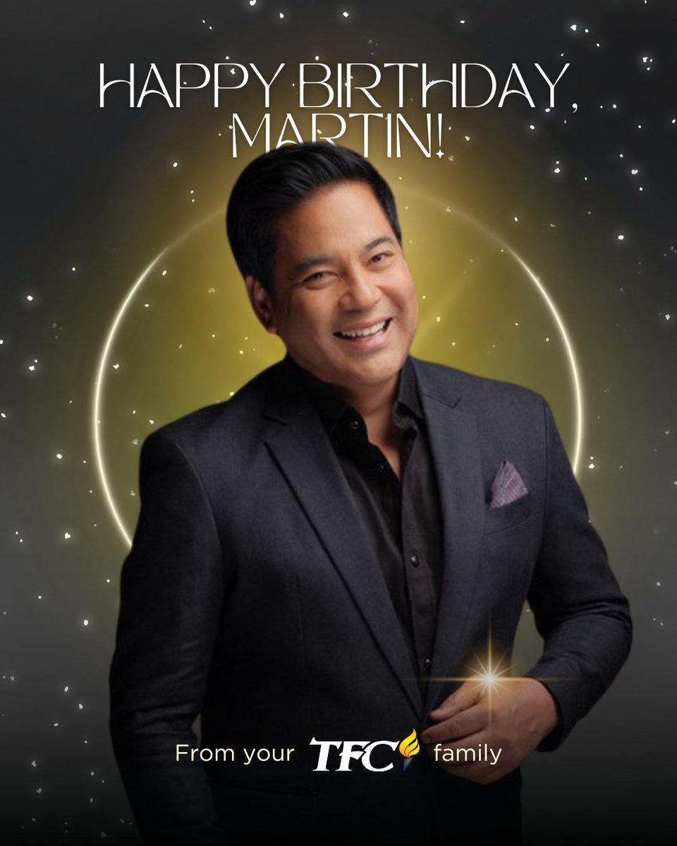 KapamilyaTFC's tweet photo. HAPPY BIRTHDAY, MARTIN! 🩶
Happy Birthday to the one and only Concert King, Martin Nievera! Your TFC family wishes you all the best ✨
#MartinNievera #ConcertKing #TFC #TheFilipinoChannel https://t.co/KxpuguIqCz