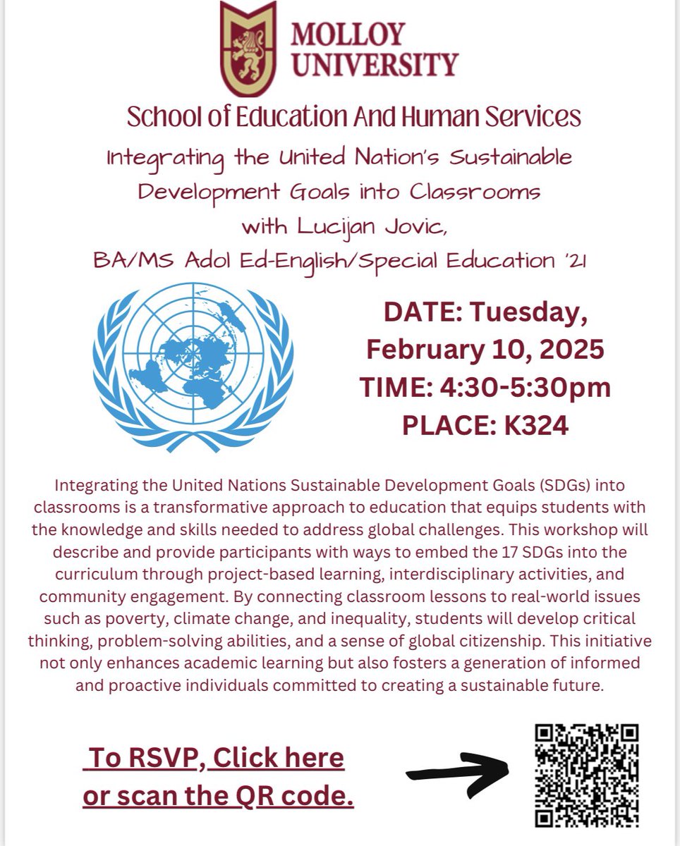 Lucijan Jović (@lucijanjovic) on Twitter photo Can’t wait! Thank you for the opportunity! <a href="/MolloySOEHS/">Molloy Education & Human Services</a> <a href="/MolloyEdD/">Molloy University Ed.D.</a> <a href="/MolloyEducation/">Molloy U Education Undergraduate & Combined Degree</a> <a href="/MolloyUNews/">Molloy University</a> Can’t wait! Thank you for the opportunity! <a href="/MolloySOEHS/">Molloy Education & Human Services</a> <a href="/MolloyEdD/">Molloy University Ed.D.</a> <a href="/MolloyEducation/">Molloy U Education Undergraduate & Combined Degree</a> <a href="/MolloyUNews/">Molloy University</a>