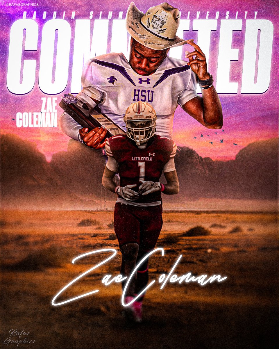 Eizeah Colemanπ (@zaecoleman) on Twitter photo #AGTG Blessed to say Iβm 100% committed to <a href="/HSUCowboys/">Hardin-Simmons Cowboy Football</a> thank you <a href="/CoachElkinsHSU/">JJ Elkins</a> <a href="/CoachFloydHSU/">Logan Dwaine Floyd HSU</a> <a href="/BurlesonHSU/">Burleson</a> for believing in me #Hooyah <a href="/lcmitch33/">Logan Mitchell</a> <a href="/LFDSports/">Littlefield Sports Network</a> <a href="/JVNYLFILMS/">JVNYL FILMS</a> <a href="/undrabigbabydra/">Undra Hendrix II</a> <a href="/806hsscmedia/">Jasone Pearson</a> #AGTG Blessed to say Iβm 100% committed to <a href="/HSUCowboys/">Hardin-Simmons Cowboy Football</a> thank you <a href="/CoachElkinsHSU/">JJ Elkins</a> <a href="/CoachFloydHSU/">Logan Dwaine Floyd HSU</a> <a href="/BurlesonHSU/">Burleson</a> for believing in me #Hooyah <a href="/lcmitch33/">Logan Mitchell</a> <a href="/LFDSports/">Littlefield Sports Network</a> <a href="/JVNYLFILMS/">JVNYL FILMS</a> <a href="/undrabigbabydra/">Undra Hendrix II</a> <a href="/806hsscmedia/">Jasone Pearson</a>