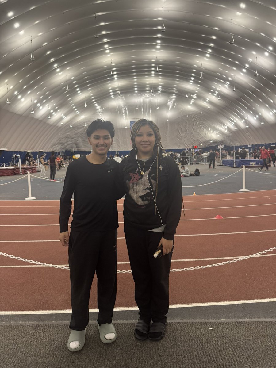 Congratulations to Selvin &amp; Maddison for competing at today’s State Sectional Meet.