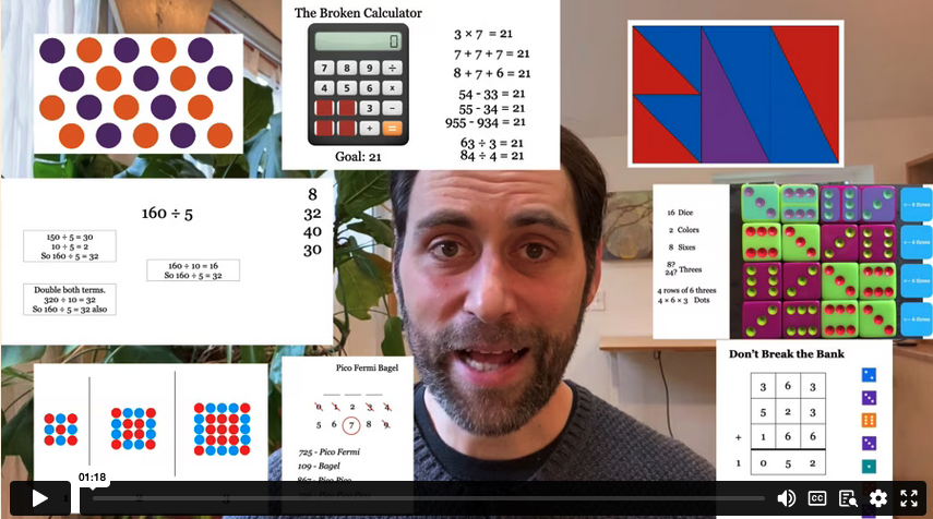 Math for Love tweet media