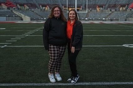 Jerry Emig (@buckeyenotes) on Twitter photo So happy and grateful to have Emilia and Leann and Breanna and Maria on <a href="/OhioStAthletics/">Ohio State Buckeyes ๐ฐ</a>โ communications/sports information staff. They are the true definition of hard work, great work and happy work. Thank you, thank you on National Girls & Women in Sports Day. #NGWSD #GoBucks So happy and grateful to have Emilia and Leann and Breanna and Maria on <a href="/OhioStAthletics/">Ohio State Buckeyes ๐ฐ</a>โ communications/sports information staff. They are the true definition of hard work, great work and happy work. Thank you, thank you on National Girls & Women in Sports Day. #NGWSD #GoBucks