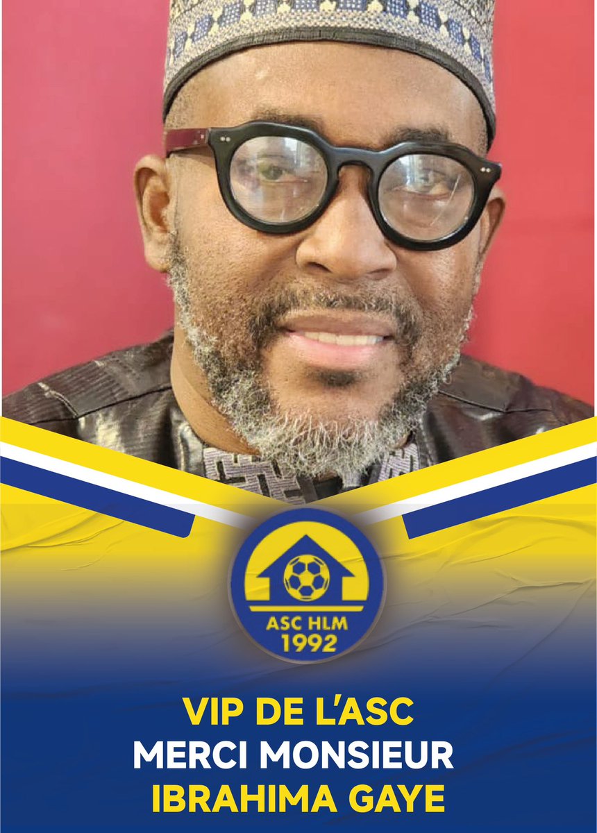 aschlmdakar's tweet photo. Merci pour votre soutien constant à l'ASC HLM 🔵⚪️🟡⚽️
#HLMLAADEUK #aschlm #LSFP #football #tanor #kkmdautomobile#federationsen #ÑuDemDieuliko💙💛🤍💙💛
#Ligue1SN
🔵🟡⚪️👊🏾 ⚽️ https://t.co/eM9K8g0kq9