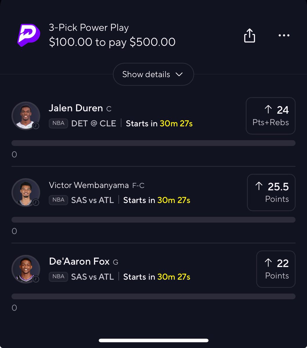 smithsuperlocks's tweet image. Daily Play 3-Man ☢️ 

| #GamblingCommunity #PrizePicks #NBA