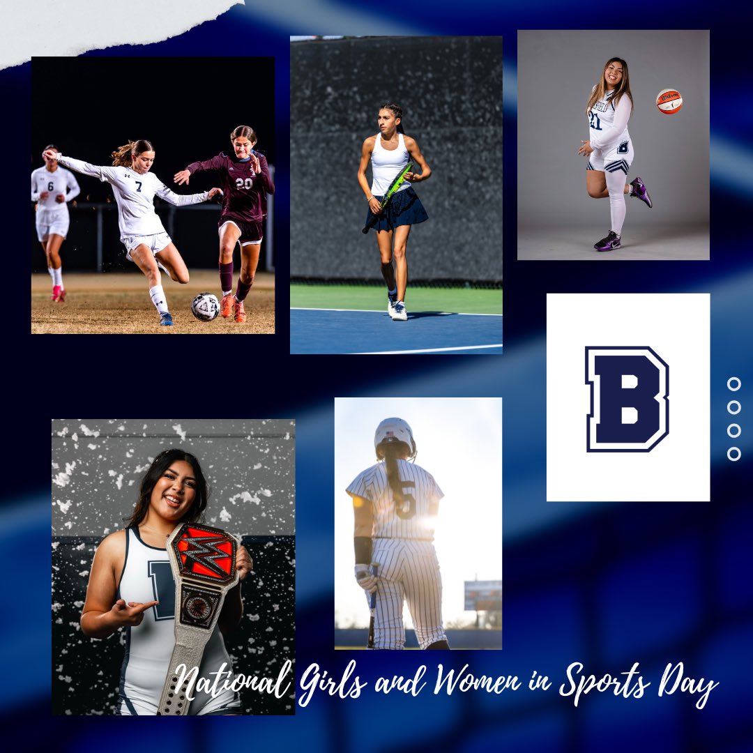 National Girls and Women in Sports Day #ladydrillers