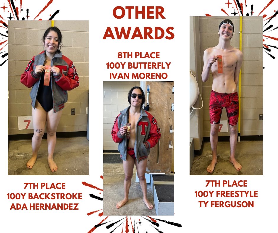 BF Terry High School Swim tweet media