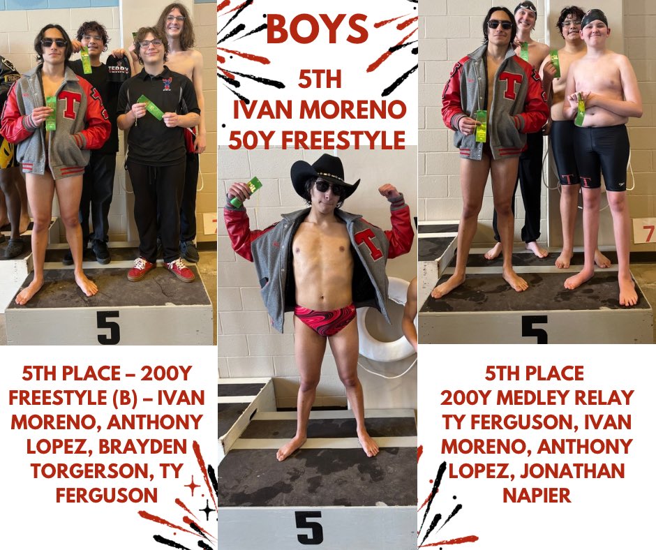 BF Terry High School Swim tweet media