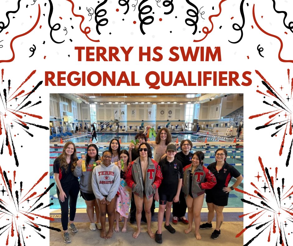 BF Terry High School Swim tweet media