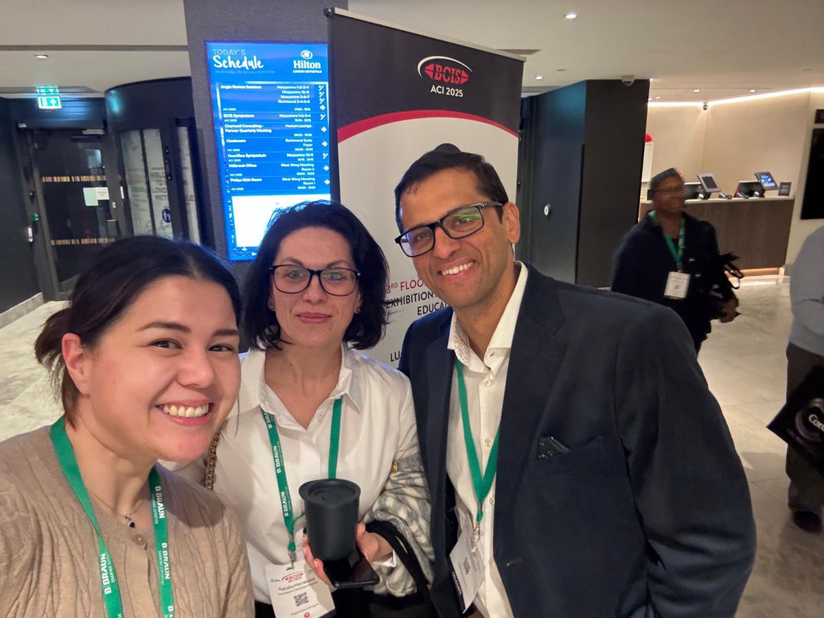 CathLabNurses's tweet photo. Our team returned from the annual #BCISACI 2025 conference in London last week bringing back great insights, connections, and innovations. We’re keeping up with the latest developments! #Networking #Innovation #Learning

Thank you for having us @BCIS_uk https://t.co/JUC60tU3kC