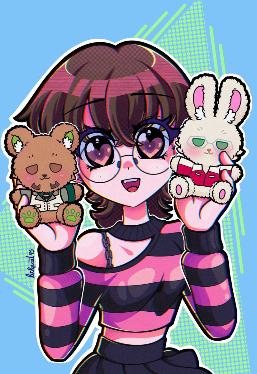 NatiSnape's tweet image. Mi first digital drawing (2013) vs the last one I did (2025) xD #art #MyFirstAndLast