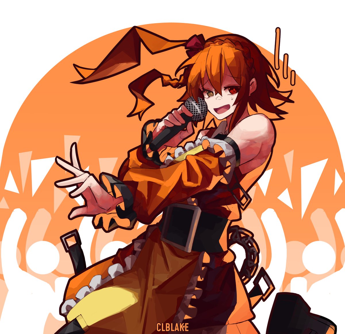 corporalblake's tweet image. Kisaragi Attention