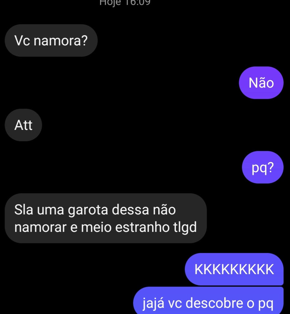 dudacastl's tweet photo. jaja ele descobre q sou louca com quem eu gosto https://t.co/JvcRlQOfwJ