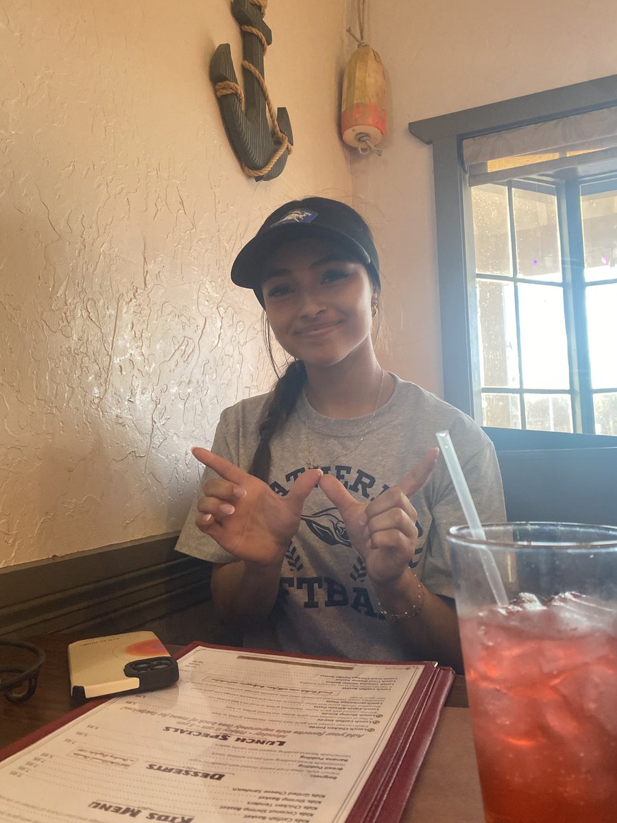 Mia Coleman (@miacoleman_2028) on Twitter photo It’s official! I made the Varsity team my freshman year! Such a huge honor. One of the many goals I set for myself so long ago, achieved!!
Blessed to work with these new teammates and soak in everything I can from the upperclassman. 🦘💙 #13
<a href="/ladyroosoftball/">Ladyroosoftball</a> #RooPride It’s official! I made the Varsity team my freshman year! Such a huge honor. One of the many goals I set for myself so long ago, achieved!!
Blessed to work with these new teammates and soak in everything I can from the upperclassman. 🦘💙 #13
<a href="/ladyroosoftball/">Ladyroosoftball</a> #RooPride