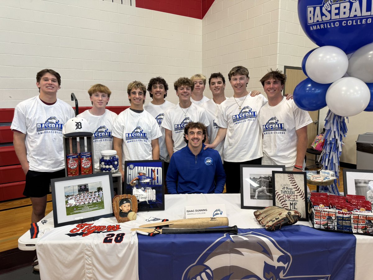 Signing day. <a href="/CoachRains20/">Brandon Rains</a> <a href="/ACBaseball806/">Amarillo College Baseball</a> <a href="/DTigerBaseball/">Dallas Tigers</a> <a href="/Argyle_Baseball/">Argyle Baseball</a>