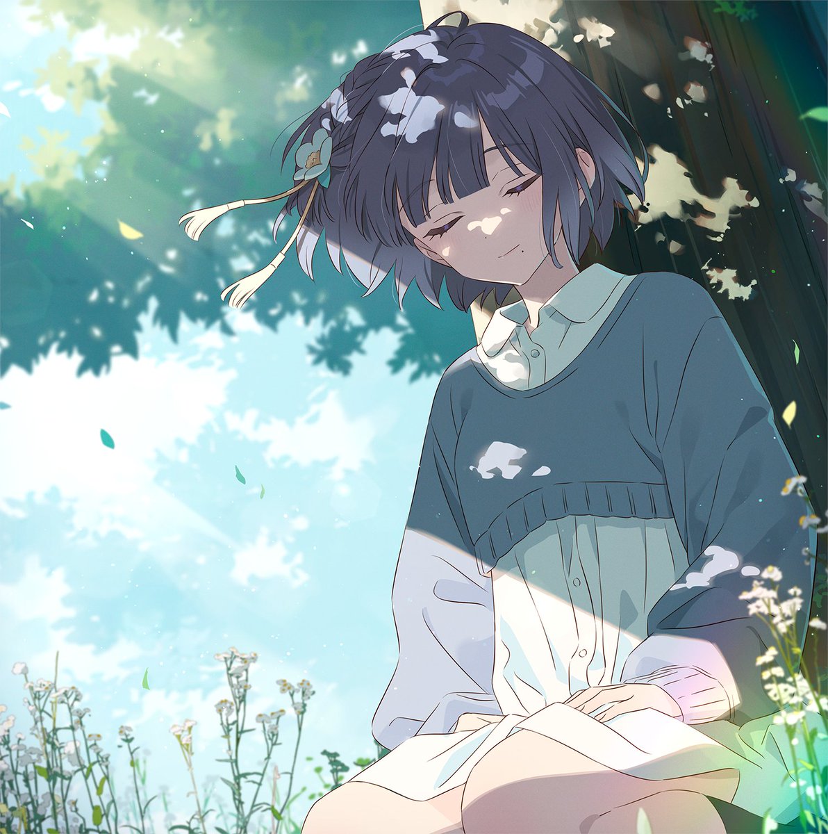 お誕生日おめでとうー！🎂ホワホワなのにすごい重力を感じる美鈴ちゃん