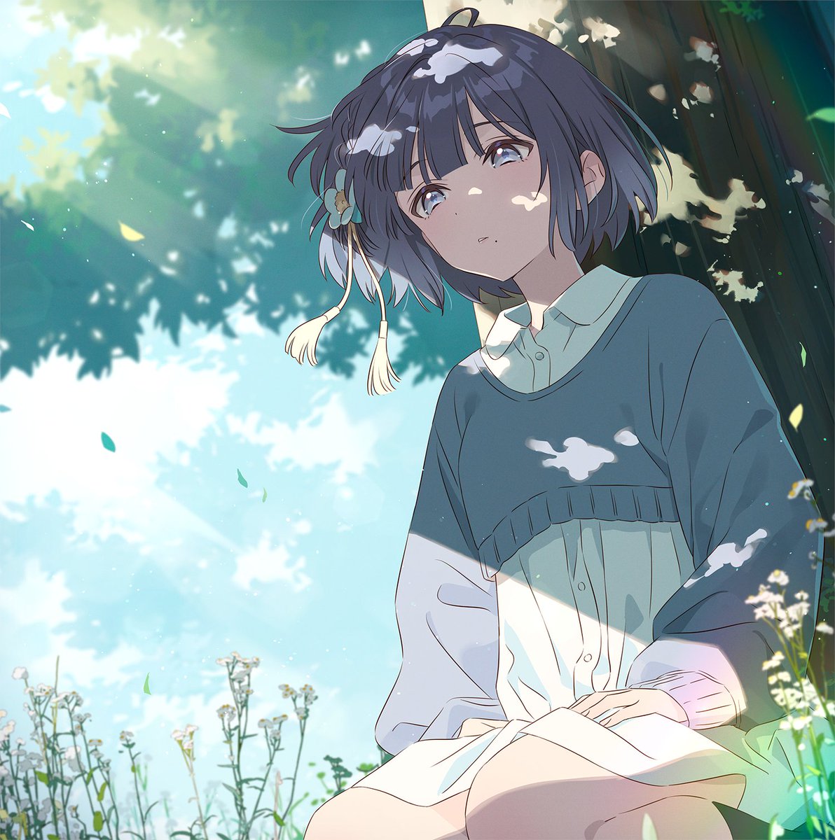 お誕生日おめでとうー！🎂ホワホワなのにすごい重力を感じる美鈴ちゃん